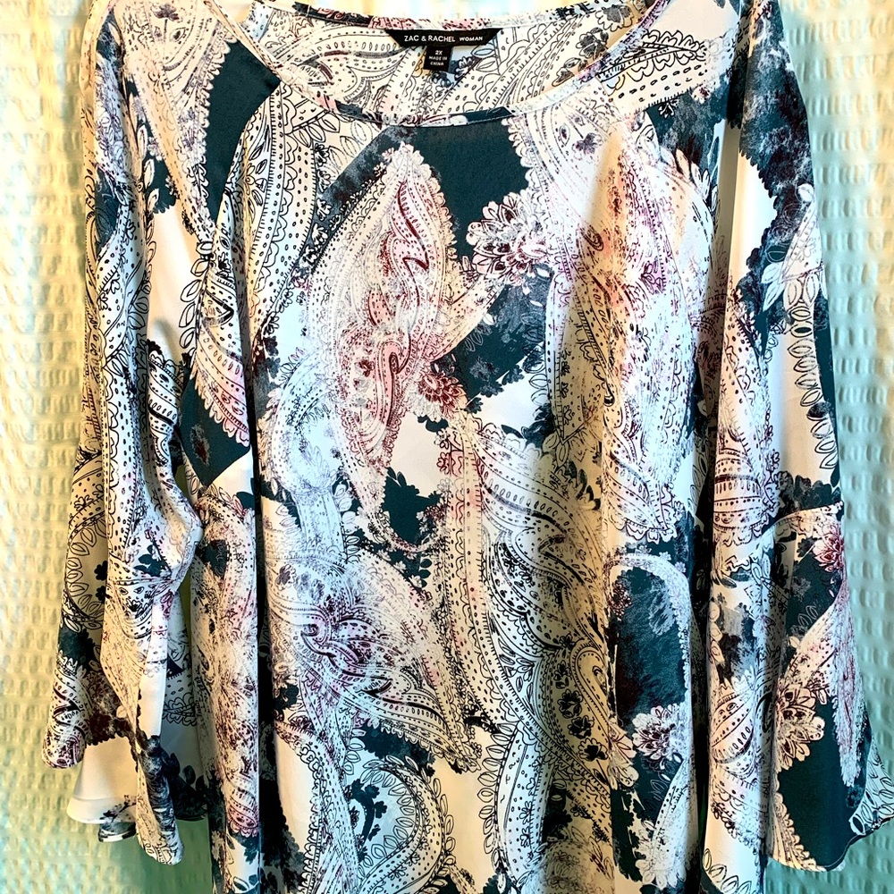 Zac and Rachel Tunic 2X